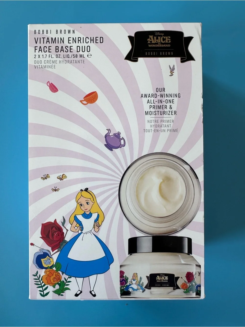 Bobbi Brown Vitamin Enriched Face Base Primer & Moisturizer Duo 50ml*2